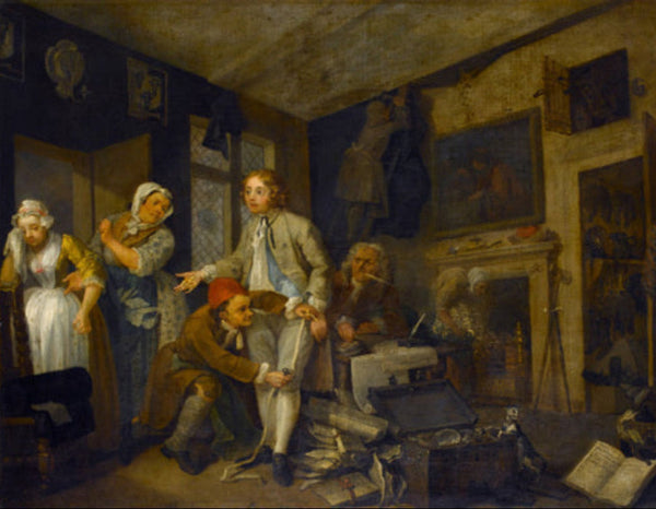 A Rake's Progress I: The Heir