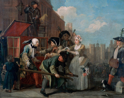 A Rake's Progress IV: The Arrest