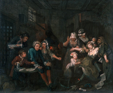 A Rake's Progress VII: The Prison