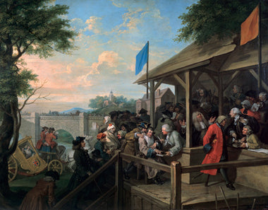 An Election III: The Polling