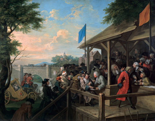 An Election III: The Polling