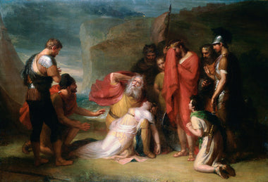 Howl, howl, howl, howl! (Lear and Cordelia from William Shakespeare's 'King Lear', Act V, Scene 10)