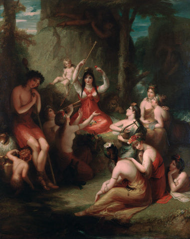 Comus Listening to the Incantations of Circe