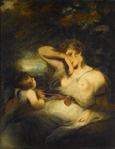 The Snake in the Grass (Love Unloosing the Zone of Beauty)