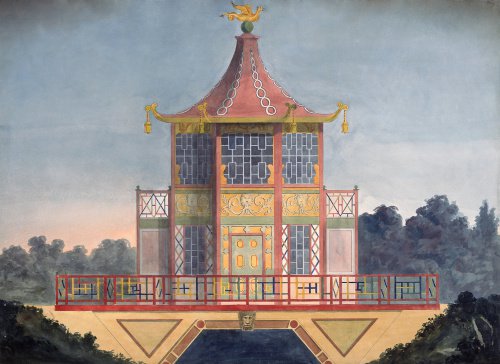 House of Confucius, Kew Gardens