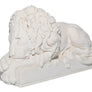 Sleeping Canova Lion