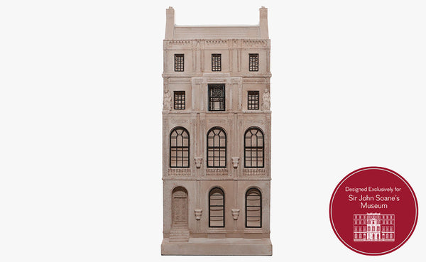 Facade Model of Sir John Soane's Museum