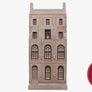 Facade Model of Sir John Soane's Museum