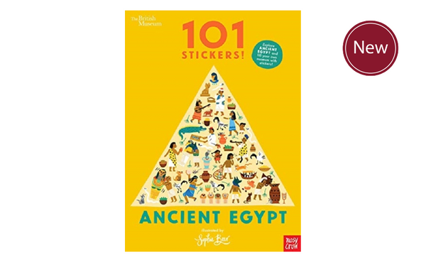 101 Stickers! Ancient Egypt