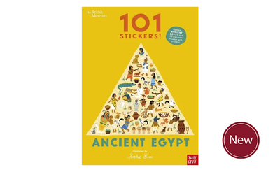 101 Stickers! Ancient Egypt