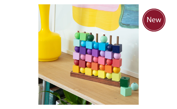 Rainbow Four in a Row Game