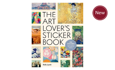 The Art Lover's Sticker Book: 350 Stickers from Artists Throughout History