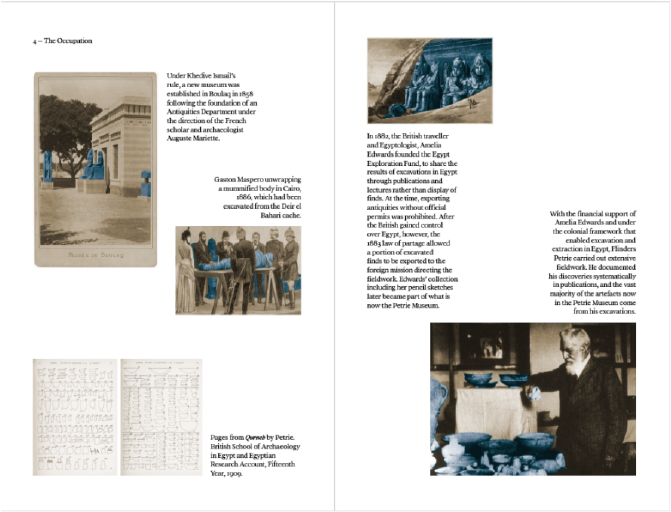 A Tourist Handbook for Egypt Outside of Egypt: Vol. II London by Sara Sallam