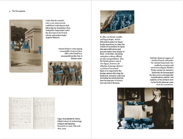 A Tourist Handbook for Egypt Outside of Egypt: Vol. II London by Sara Sallam