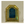 Mini Brass Mirror