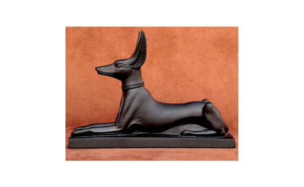 Cast of Anubis Sitting