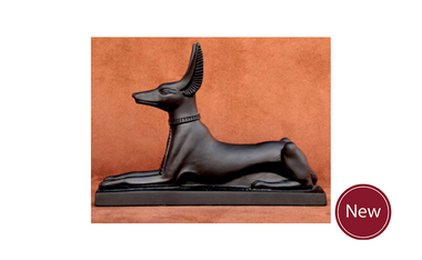 Cast of Anubis Sitting