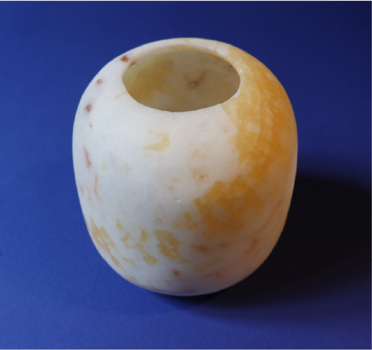 Anūt Medium Alabaster Candle Holder