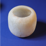 Anūt Cairo Small Alabaster Candle Holder