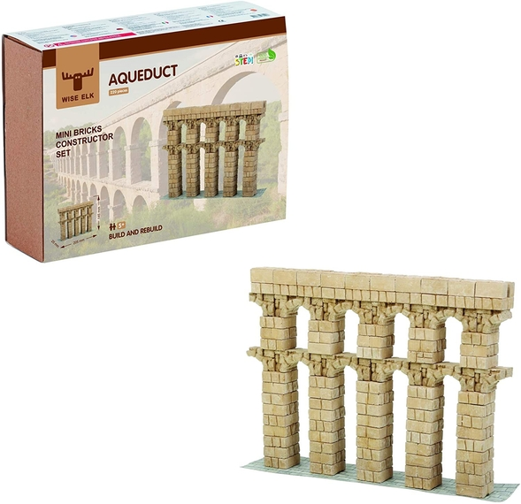 Aqueduct Mini-Bricks Construction Set