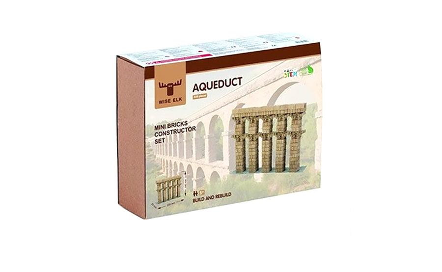 Aqueduct Mini-Bricks Construction Set