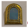 Mini Brass Mirror