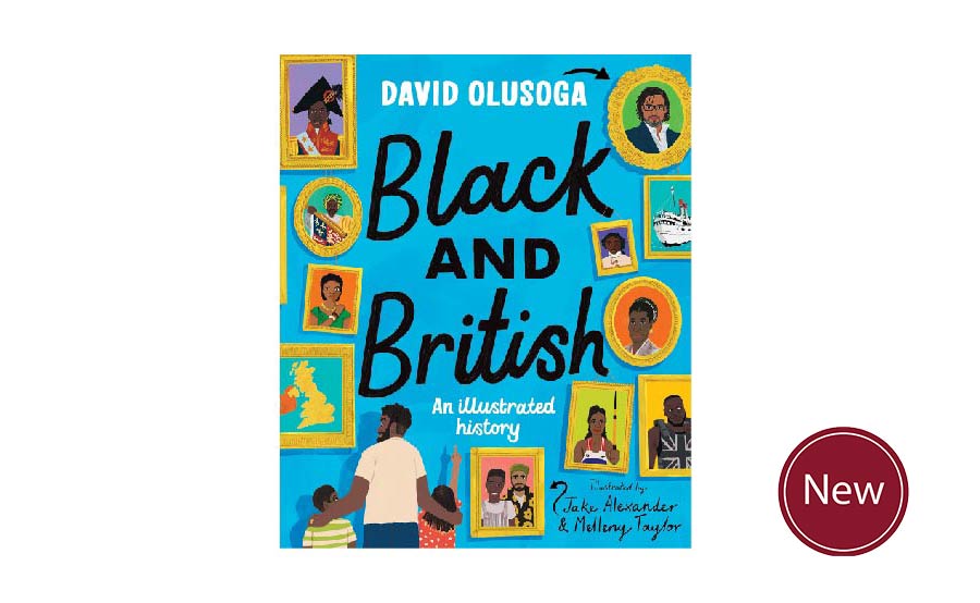 Black & British: An Illustrated History by David Olusoga