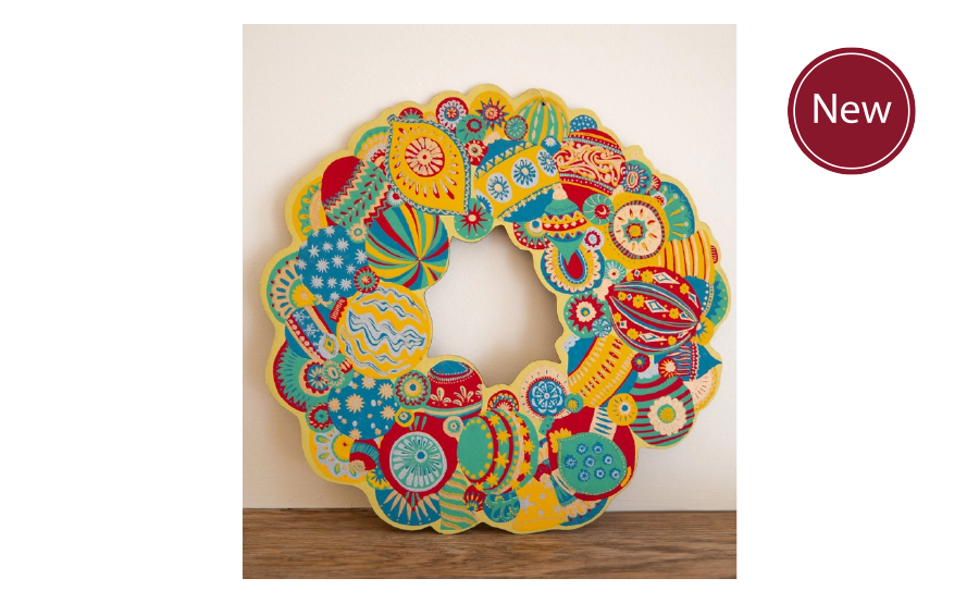 Bauble Wreath