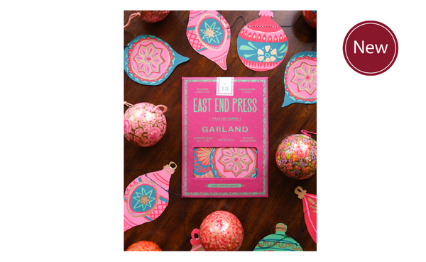 Paper Bauble Garland