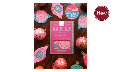 Paper Bauble Garland