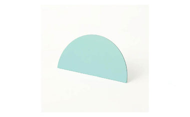 Blue Semi-Circle Photo Clip