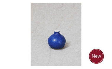 Handmade Blue Bud Vase