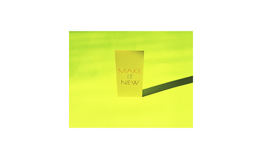 Make It New magnetic bookmark