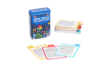 Busy Ideas for Bored Kids: Art Edition