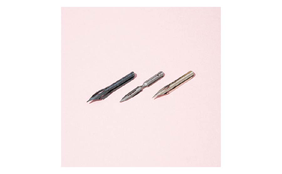 Set of 3 Calligraphy Nibs