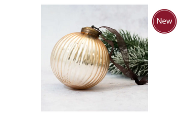 Champage Glass Bauble