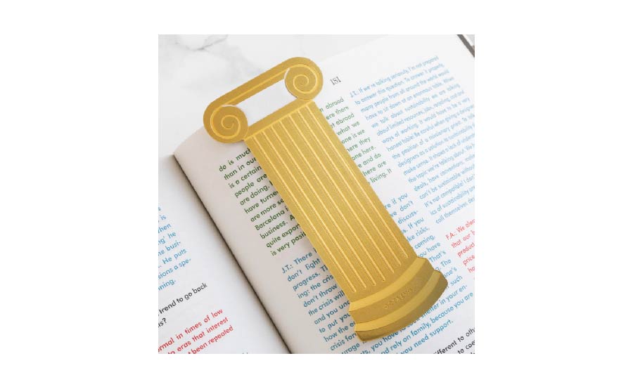 Brass Bookmark