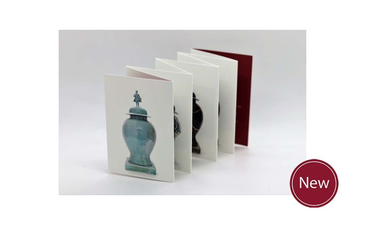 Concertina Card Set: Visions in Porcelain, A Rake's Progress