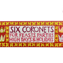 Six Party Coronets