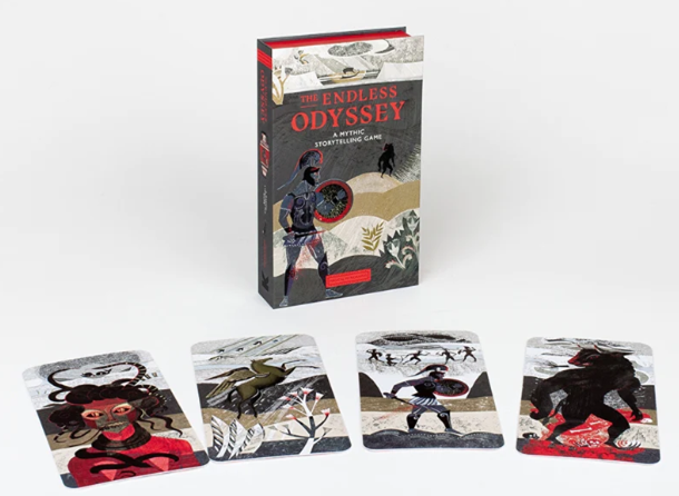 The Endless Odyssey Card Game