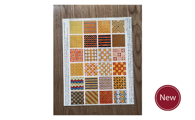 Egyptian Ornament Sticker Sheet