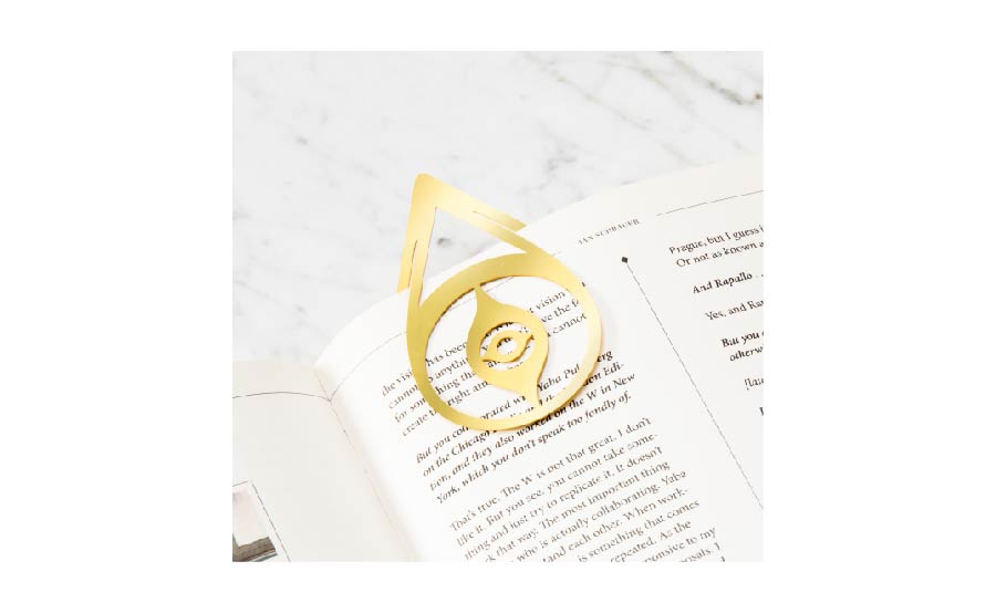 Brass Bookmark