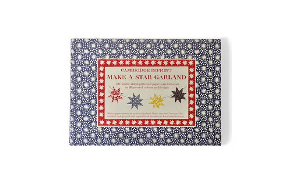 Make A Star Garland kit