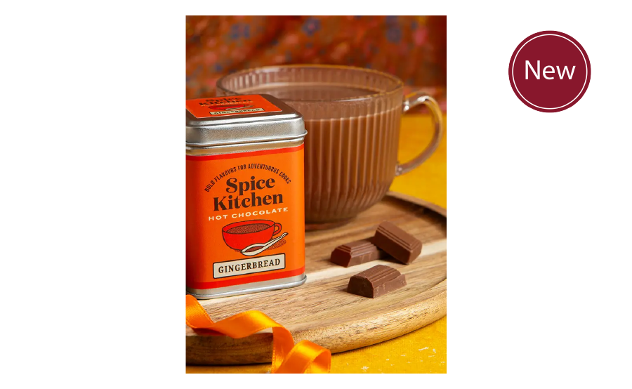 Gingerbread Hot Chocolate