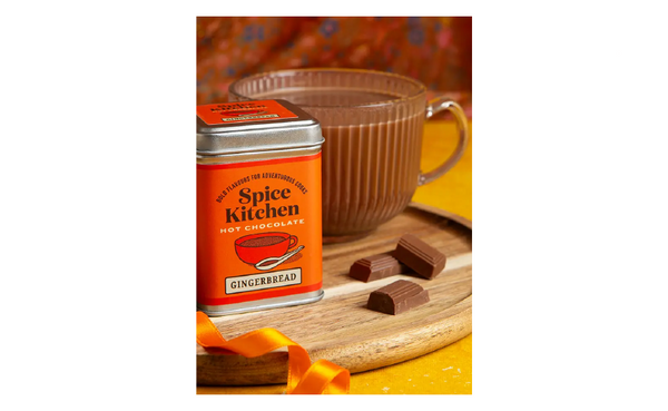 Gingerbread Hot Chocolate