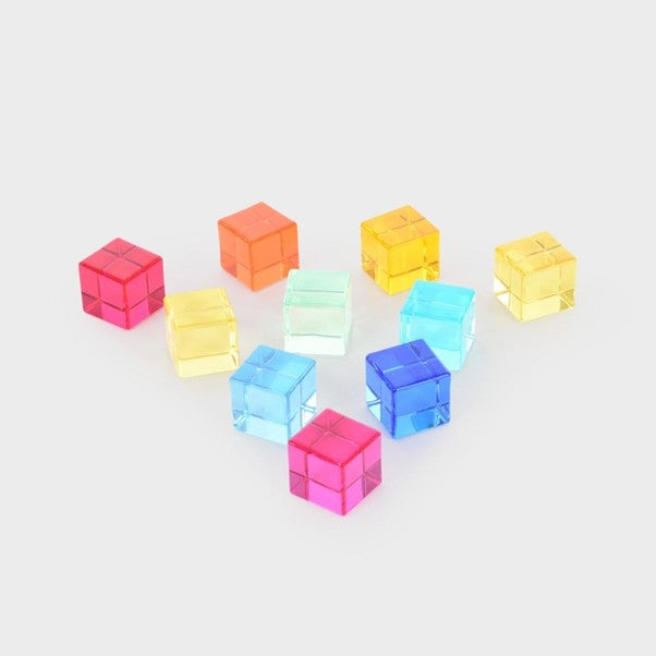 Stacking Gem Cubes