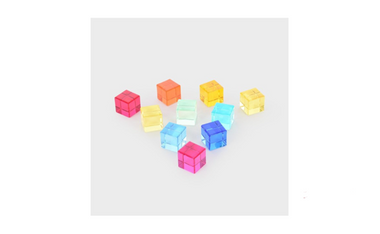 Stacking Gem Cubes