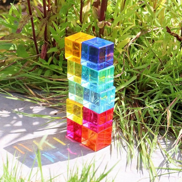 Stacking Gem Cubes