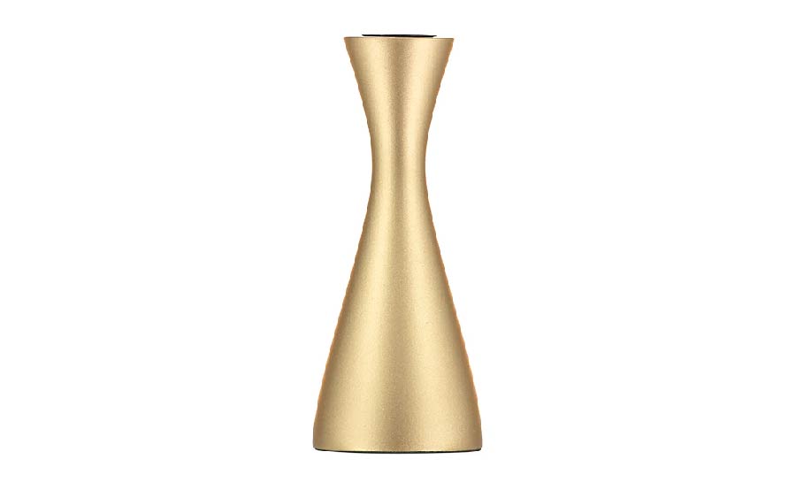 Gold Candle Holder