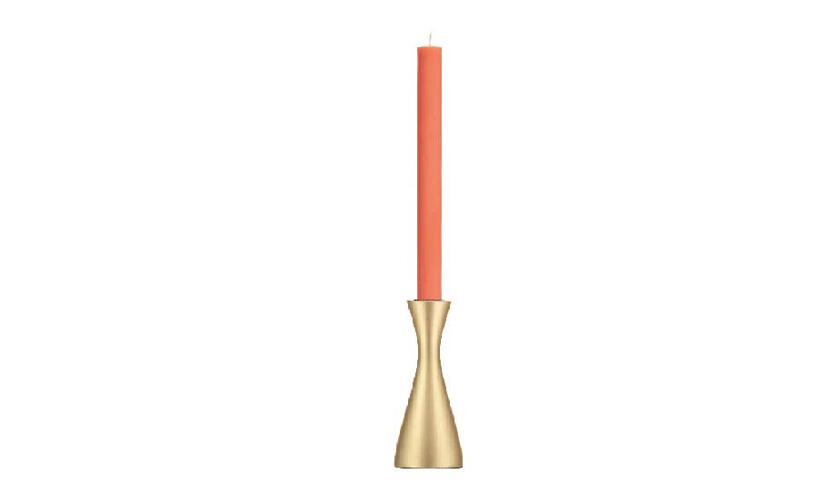 Gold Candle Holder